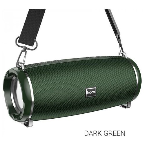 Портативная колонка bluetooth HOCO HC2 Xpress sports BT speaker RGB зеленая 175700₽