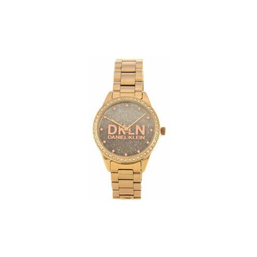 часы daniel klein 12413 6 Наручные часы Daniel Klein, мультиколор, золотой