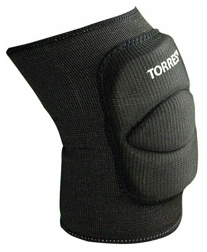 Наколенники спортивные TORRES Classic, черный, размер M, PRL11016M-02, нейлон, ПУ