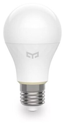 Умная лампочка Xiaomi Yeelight Smart Light Bulb Mesh Edition E27 (YLDP10YL) (white)