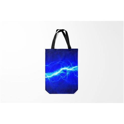 фото Сумка-шоппер / 31х42 см / неоновые принты / разные electrix burnettie