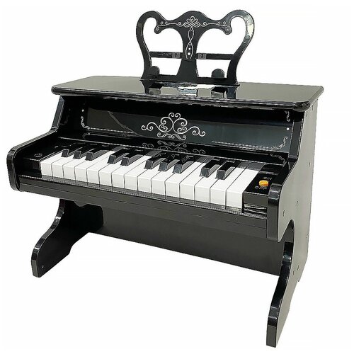 Музыкальный детский центр-пианино Everflo Keys HS0373021 black музыкальный детский центр пианино everflo keys цвет чёрный