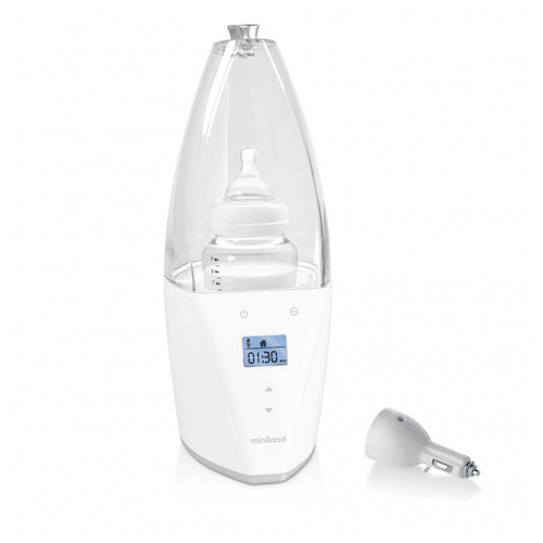 Подогреватель-стерилизатор Miniland Warmy Advanced подогреватели и стерилизаторы bebek стерилизатор для бутылочек