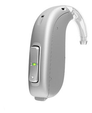 Цифровой слуховой аппарат OPN 1, BTE 13 PP 2,4G 105 Заушный Мощный Полная совместимость с iPhone (MFi)