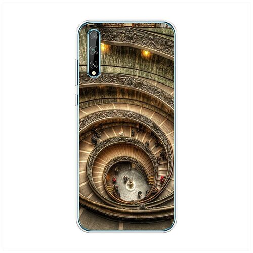 фото Силиконовый чехол "ватикан 2" на huawei p smart s / хуавей п смарт с case place