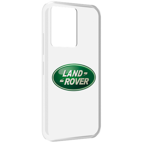 Чехол MyPads land-rover-3 для Infinix Note 12 5G X671 / Note 12 Pro 5G задняя-панель-накладка-бампер
