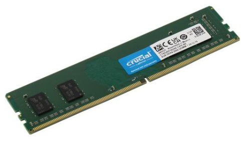 Память DIMM DDR4 8Gb PC21300 2666MHz CL19 Crucial 1.2V (CT8G4DFS6266)