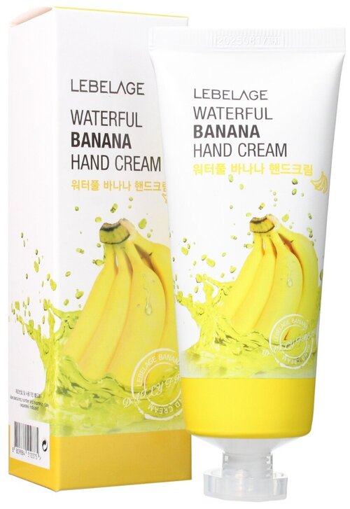 Lebelage Waterful Banana Hand Cream Крем для рук с экстрактом банана, 100 мл