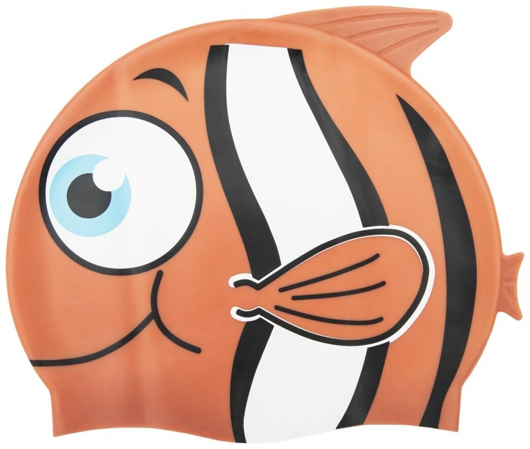 Шапочка для плавания детская Bestway 26025 (Оранжевый)