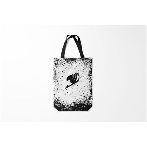 фото Сумка-шоппер / 31х42 см / аниме / хвост феи абстракция фейри тейл burnettie