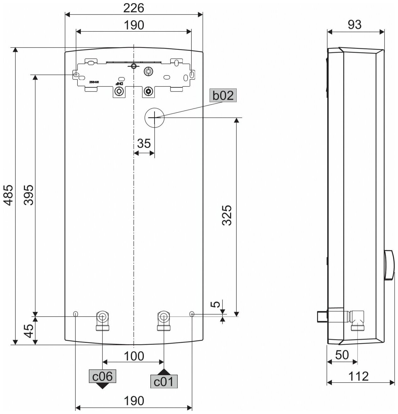 Проточный электрический водонагреватель Stiebel Eltron PEY 18/21/24, белый - фото №5