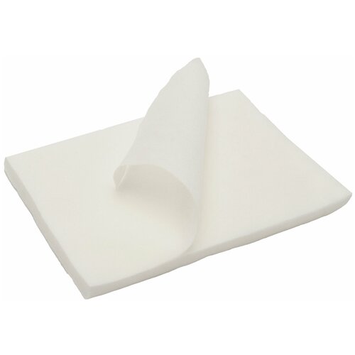 Салфетка одноразовая белая 10х10 см комплект 100 спанлейс 40 г/м2 чистовье, 9 шт