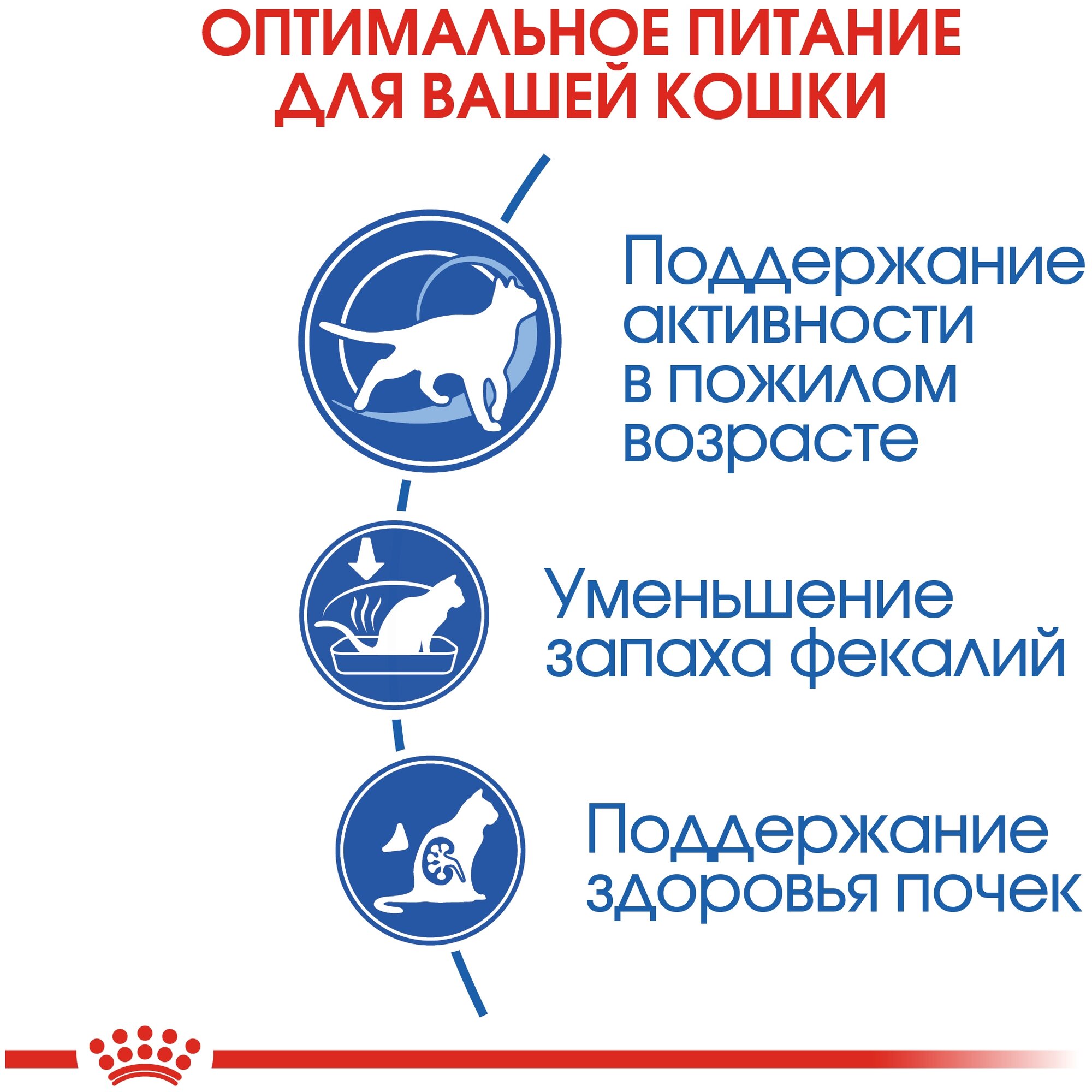 Сухой корм Royal Canin Indoor +7 для пожилых старше 7 лет кошек живущих в помещении 1,5кг 493015 - фотография № 5