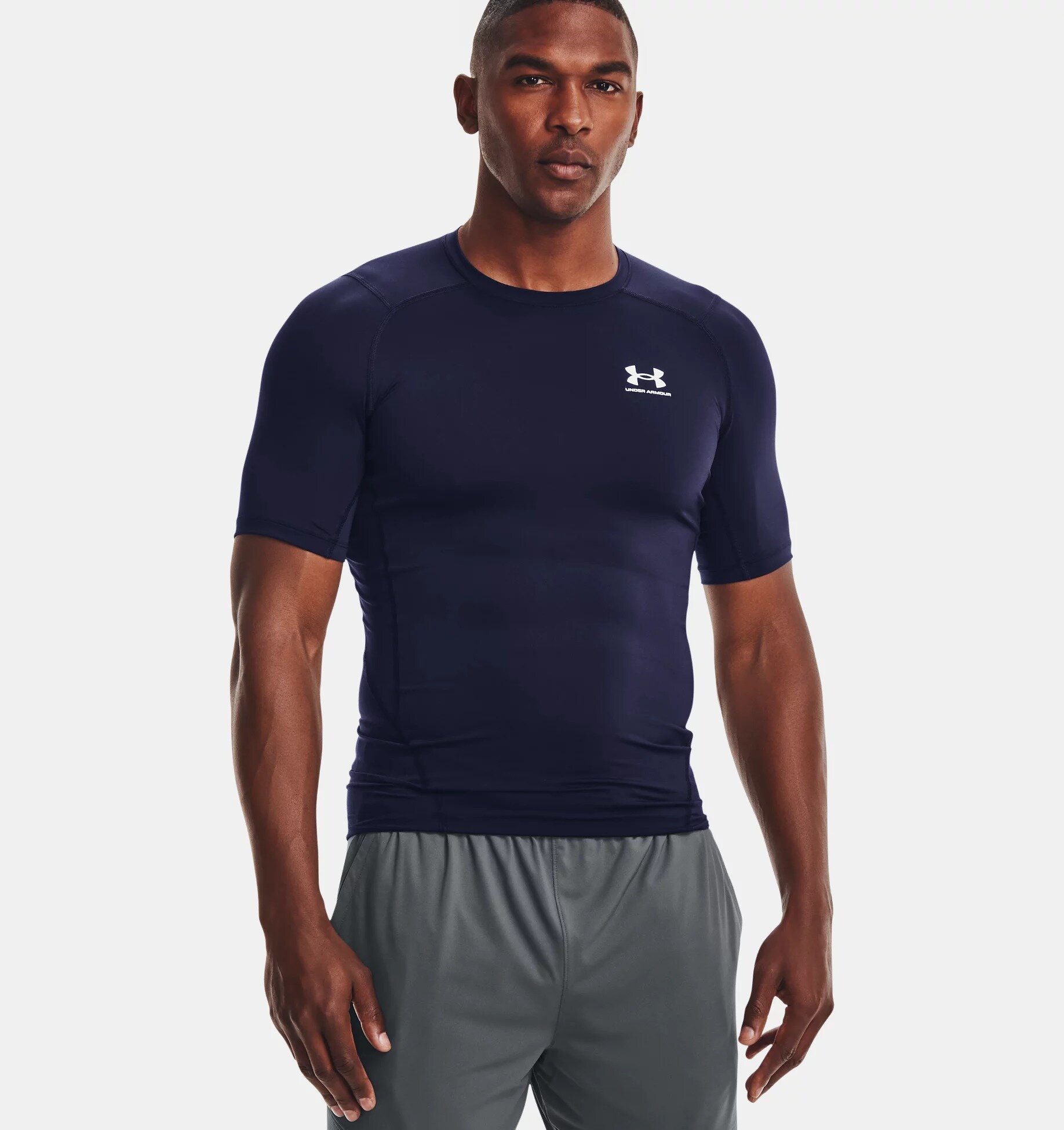 Футболка Under Armour HG Armour Comp SS