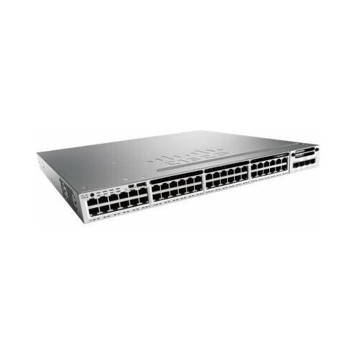 Коммутатор CISCO WS-C3850-48T-E коммутатор cisco ws c3850 12s s