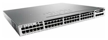 Коммутатор CISCO WS-C3850-48T-E