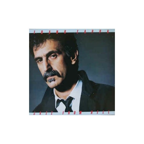 Старый винил, EMI, FRANK ZAPPA - Jazz From Hell (LP, Used) frank zappa jazz from hell