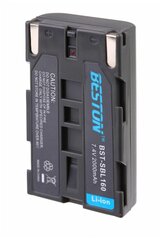 Аккумулятор BESTON для видеокамер SAMSUNG BST-SB-L160 (SB-L110, SB-L220, SB-L320, SB-L480), 7.4 В, 2000 мАч