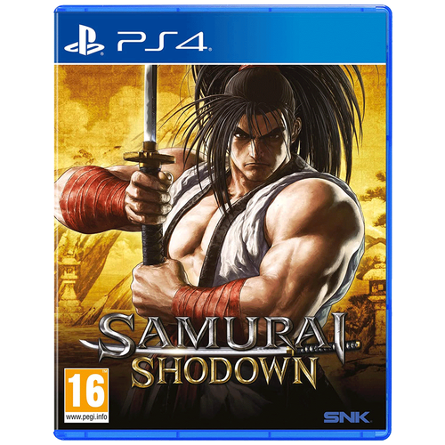 Samurai Shodown [PS4, английская версия]