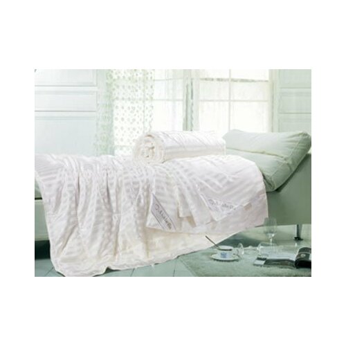 фото Шёлковое одеяло 200 х 220см (чехол :100% шелк) asabella