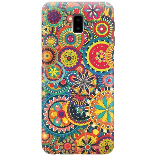 RE: PAЧехол - накладка ArtColor для Samsung Galaxy J6+ (2018) с принтом Яркий узор re paчехол накладка artcolor для samsung galaxy a6 plus 2018 с принтом яркий узор