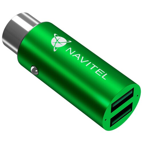 USB-адаптер NAVITEL UC323 — 2 порта Fast charge