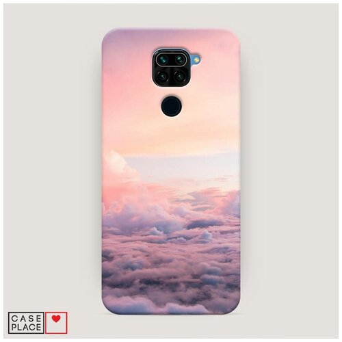 фото Пластиковый чехол "небо 2" на xiaomi redmi note 9 / сяоми редми нот 9 case place