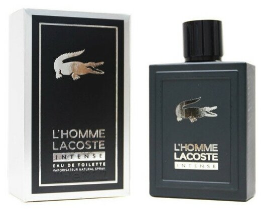 homme lacoste intense