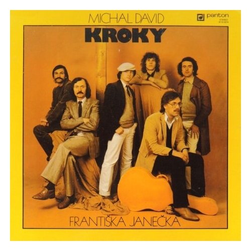 Старый винил, Panton, MICHAL DAVID - Kroky (LP, Used)