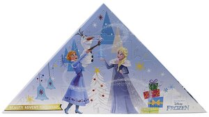 Фото Frozen Markwins Адвент Календарь Холодное Сердце с набором косметики и аксессуарами (Markwins Frozen Beauty Advent Calendar 2018)