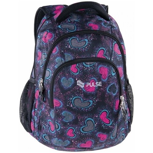 фото Рюкзак pulse teens universe heart, 43х28х22см