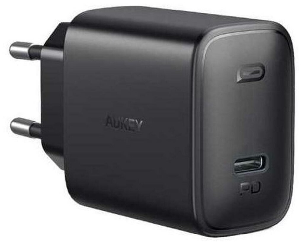 Сетевое зарядное устройство Aukey Swift USB-C PD 20 Вт (PA-F1S)