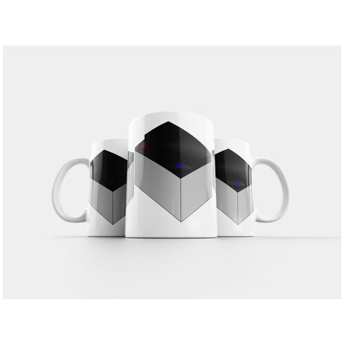 фото Кружка "автомобильного аккумулятора, батарейки, три" 320 мл lotsprints