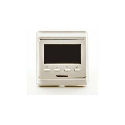 Терморегулятор с ЖК дисплеем E 51.716 беж HeatUp 51716б