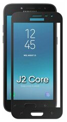 Защитное стекло MultiShop для Samsung Galaxy J2 Core/ Стекло на Самсунг Джей 2 Кор Черное