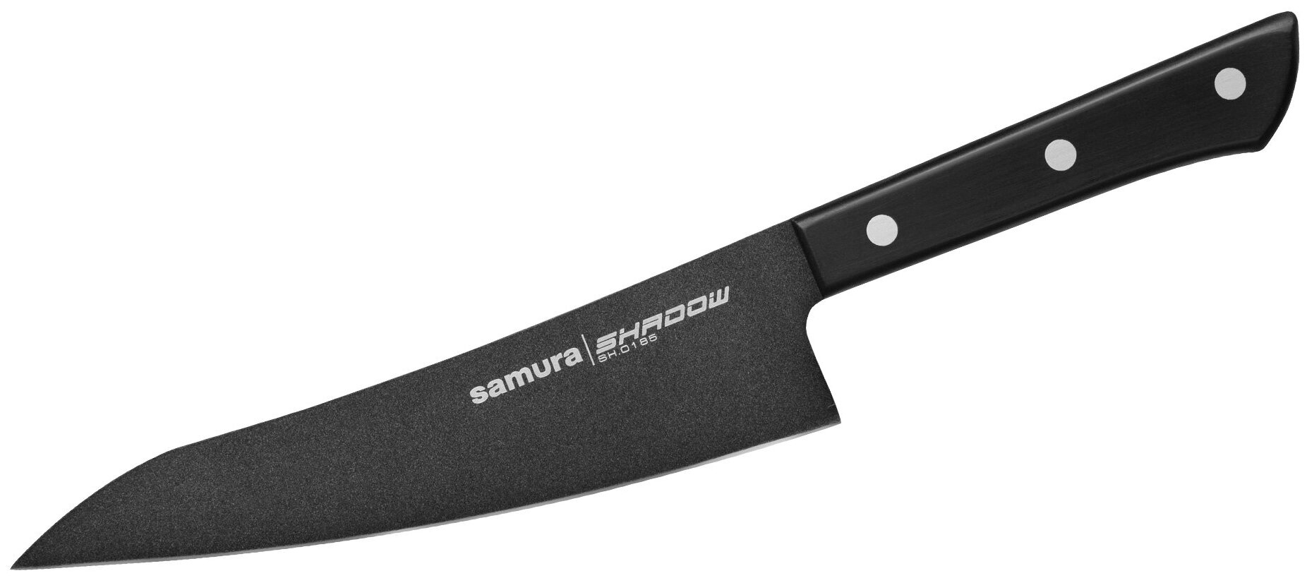 Нож кухонный Samura SHADOW, гюто (SH-0185)