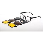 Солнцезащитные очки Merck с магнитными насадками - изображение