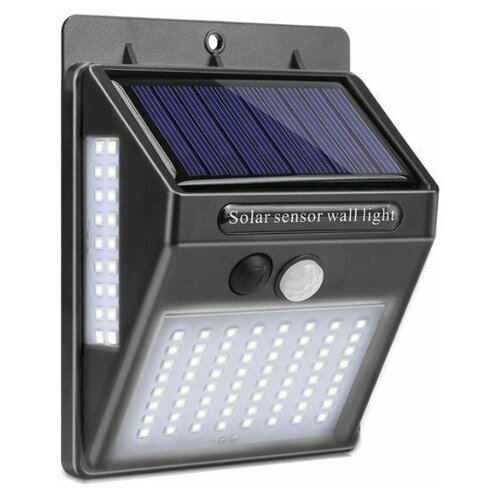 Настенный уличный светильник на солнечных батареях 100 LED MFYH43
