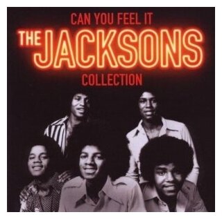 Компакт-Диски, Sony Music, THE JACKSONS - Can You Feel It: Collection (CD)