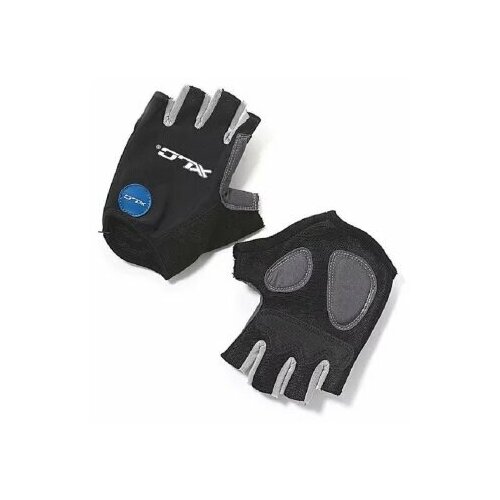 фото Перчатки xlc, размер m, серый, черный