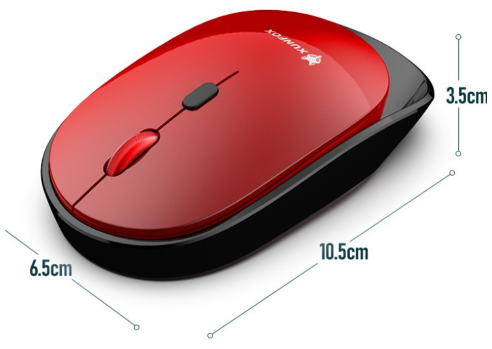 Мышь беспроводная XYH60 компьютерная /Мышь компьютерная игровая/Компьютерная мышь беспроводная