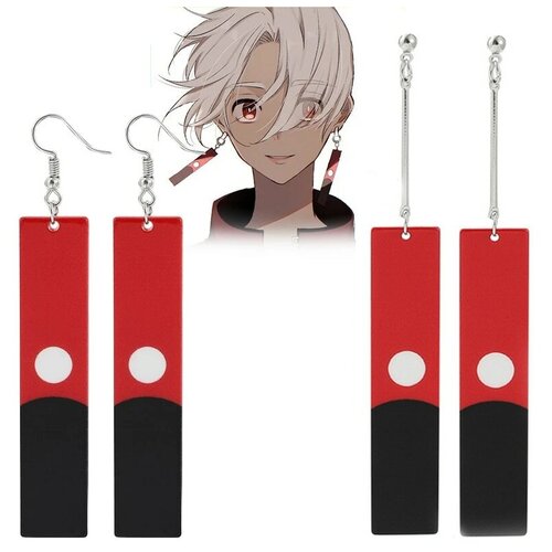 Серьги Радость anime tokyo revengers cosplay kazutora hanemiya mitsuya takashi izana kurokawa drop dangle earrings acrylic cross ball arete