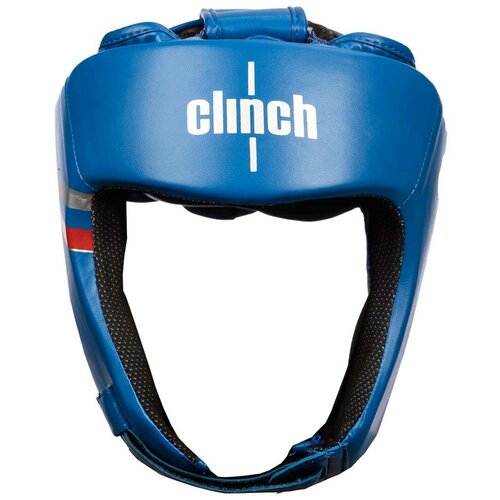 Шлем боксерский CLINCH OLIMP DUAL M синий