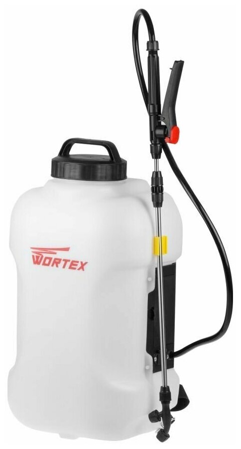 Аккум. опрыскиватель WORTEX KS 1690 Li (16 л., 3.8 бар, 12 В, 1 акк., 8.0 А/ч Li-Ion) (KS1690Li0029) - фотография № 2