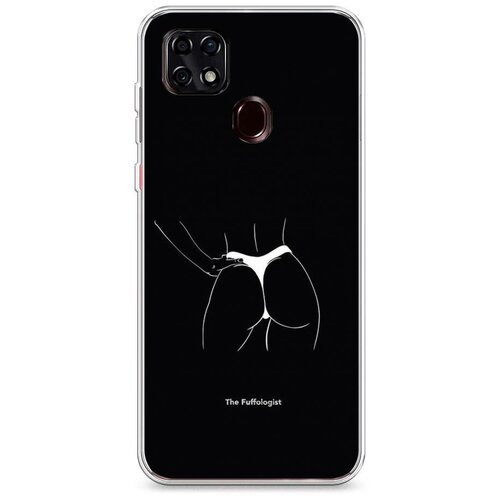 фото Силиконовый чехол "bootylicious" на zte zte blade 20 smart / зте блейд 20 смарт case place