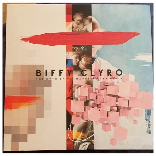 Biffy Clyro – The Myth Of The Happily Ever After Coloured Red Vinyl (LP + CD) компакт диски 14th floor records warner records biffy clyro the myth of the happily ever after 2cd