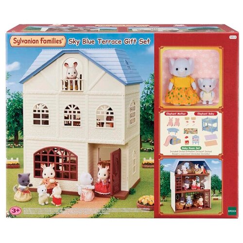 Sylvanian Families Домик с террасой 5513 подарочный набор sylvanian families домик с террасой 5513