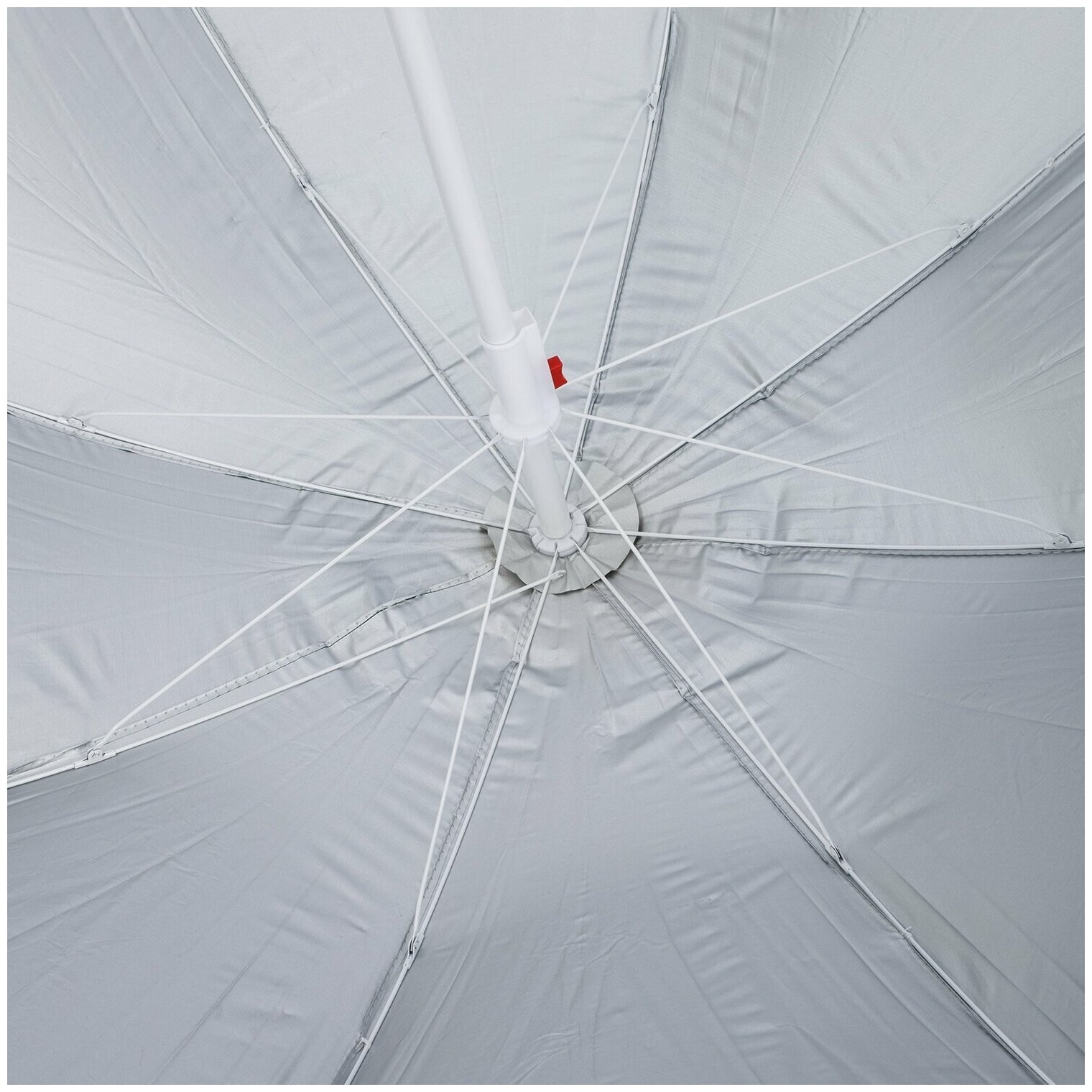 Пляжный зонт, 1,55 м, ткань "Пляж" в чехле - фотография № 4