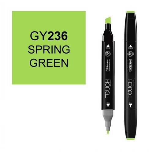 Маркер Touch Twin 236 весенний зеленый GY236 ел 236 весенний дракон электронная схема