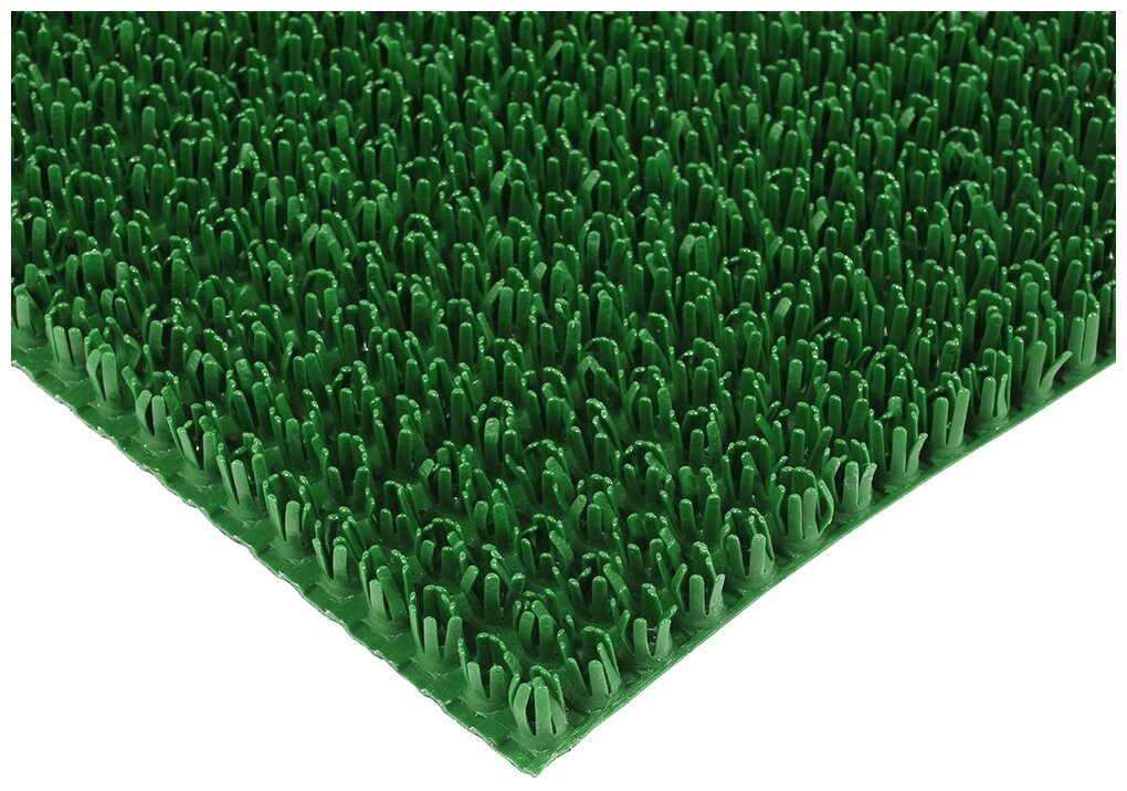 VORTEX Коврик травка на противоскол. основе зеленый арт.24104, 60*90см